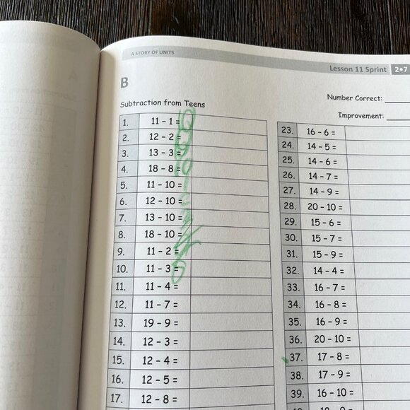 Eureka Math Grade 2 2nd Fluency Modules 1-5 and 6-8 Practice Workbooks Books - Picture 3 of 6